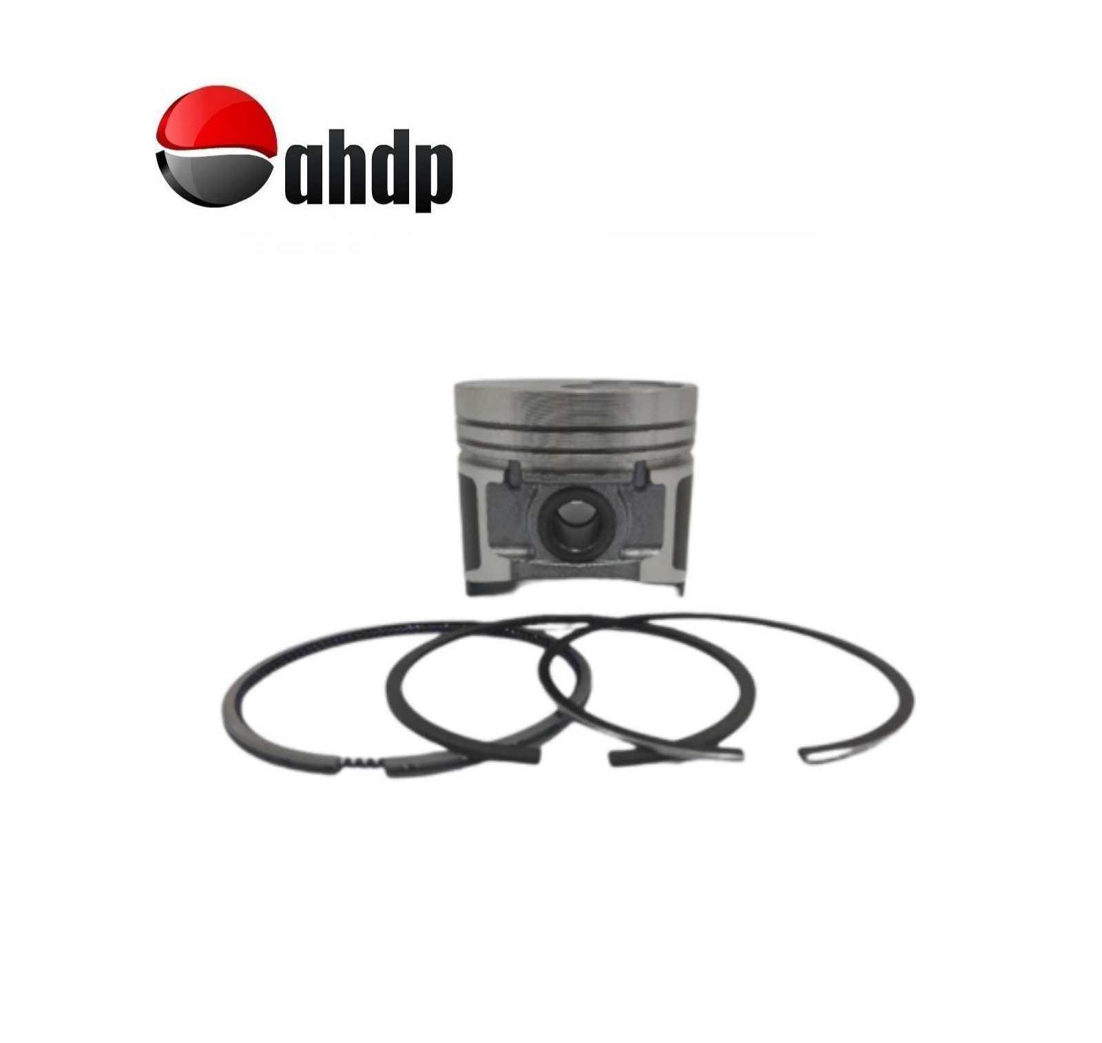 PISTON + PISTON RING SET 0.50 DIAMETER 76.50 M/M YANMAR - YA01119717-22080-S (0.50)